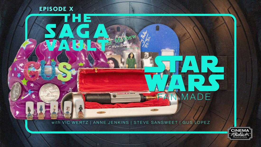 The Saga Vault Episode 10: Fan-Made Legends