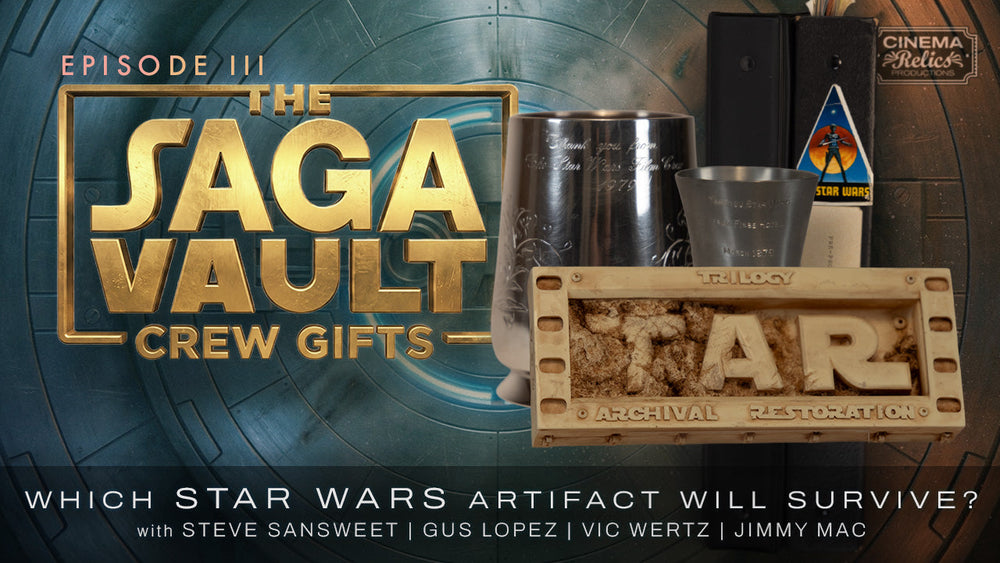 The Saga Vault Episode 03: Crew Gifts