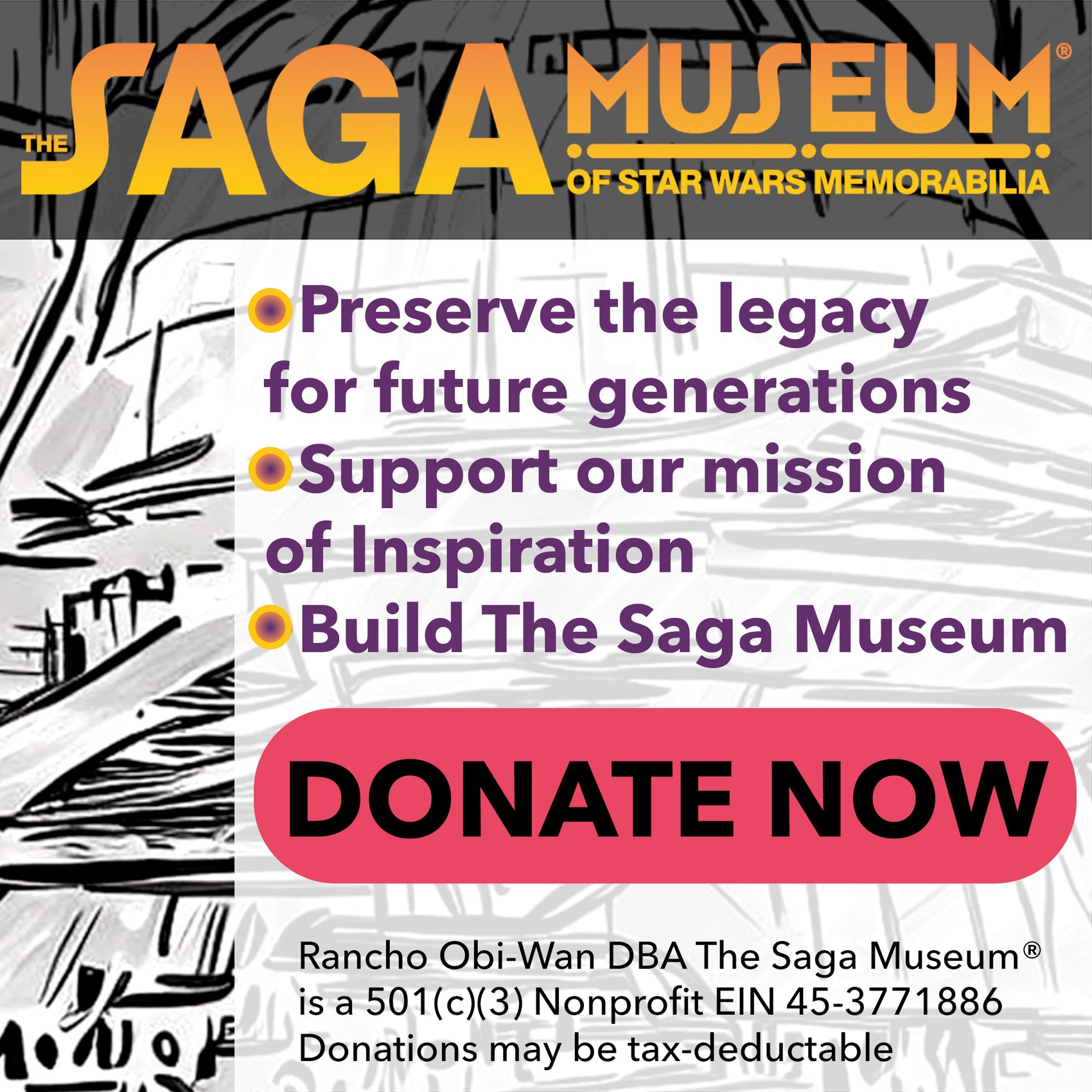 Donate to Forward the Mission!