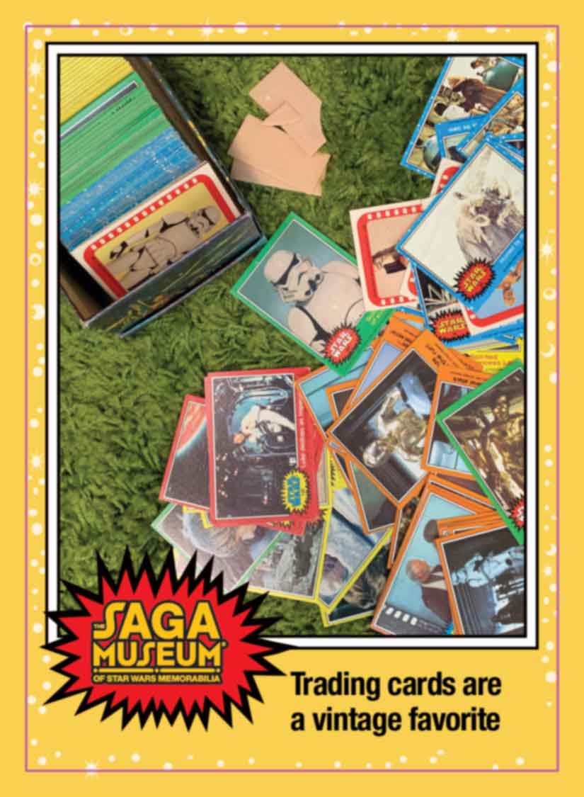 Donate to support the Trading Card program at The Saga Museum