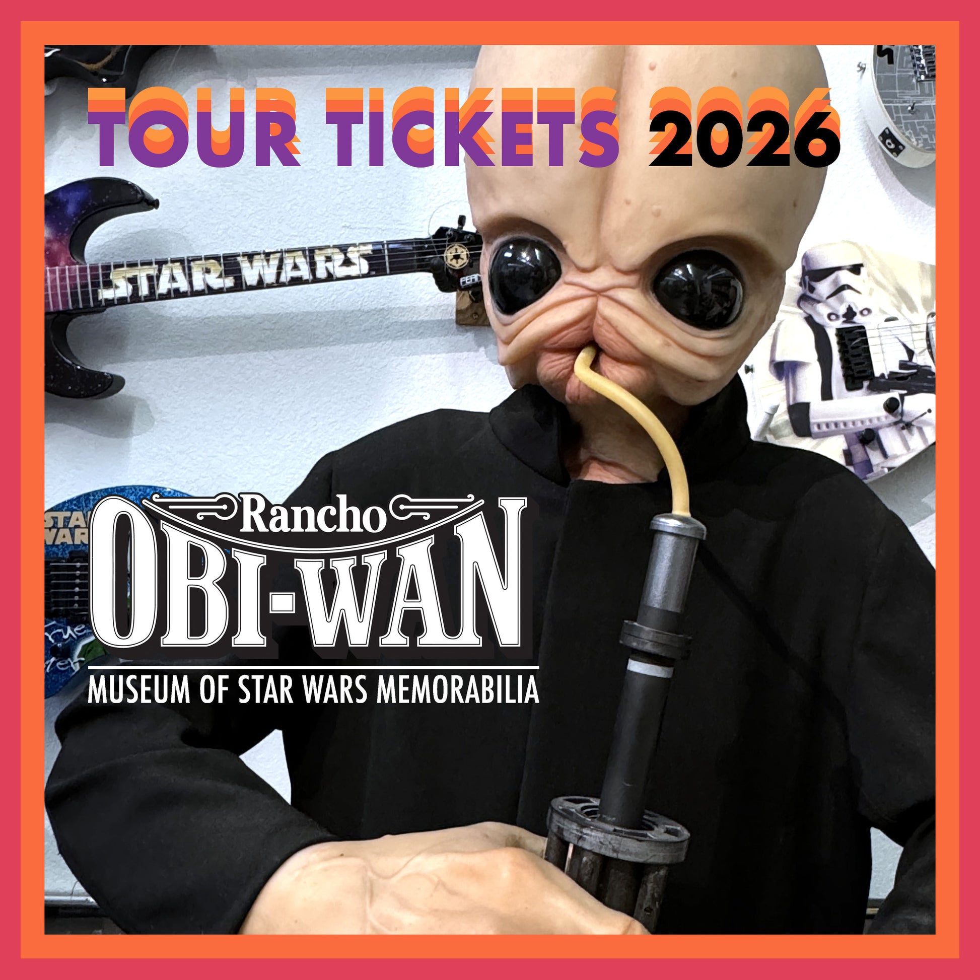 Rancho Obi-Wan Tour Tickets 2026