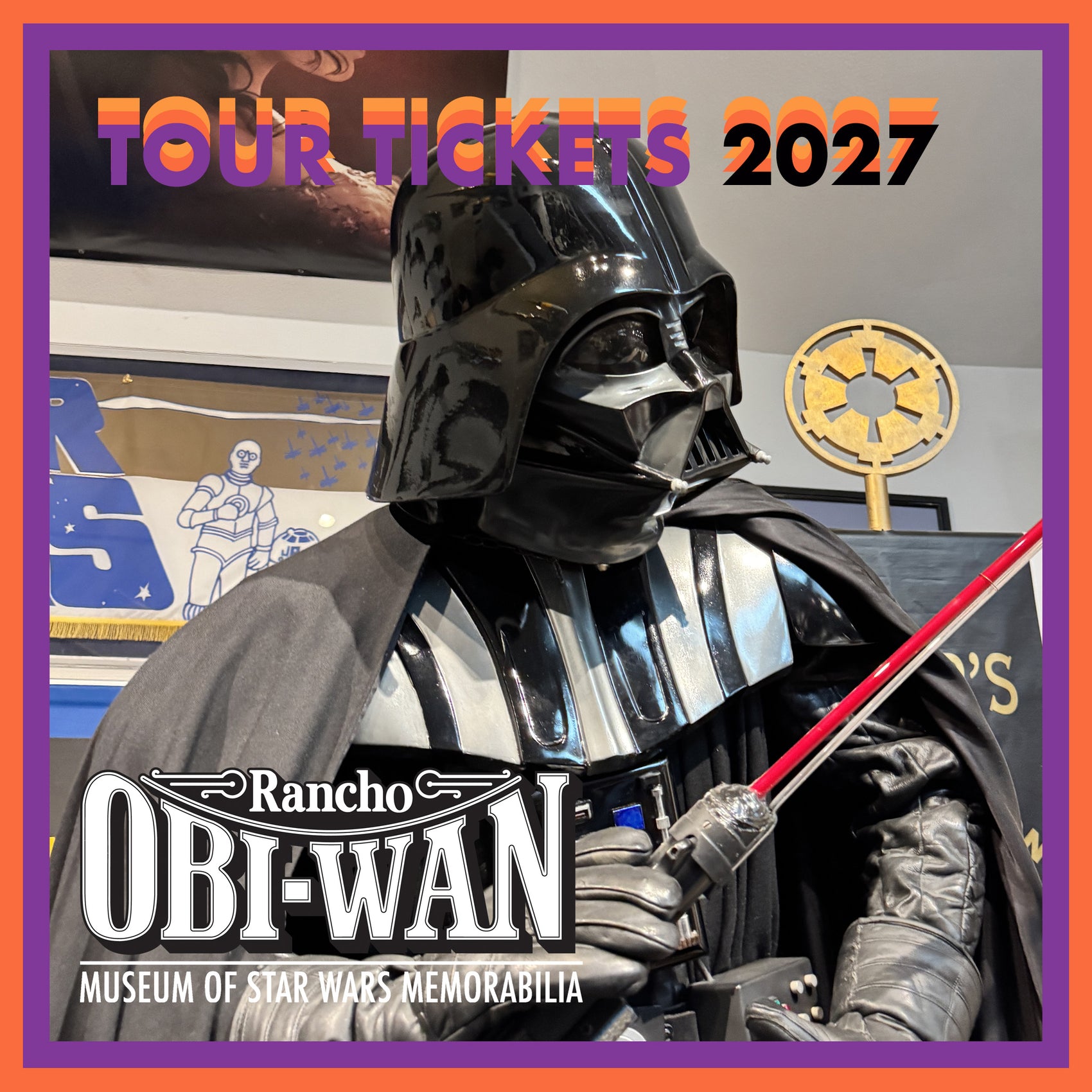 Rancho Obi-Wan Tour Tickets 2027