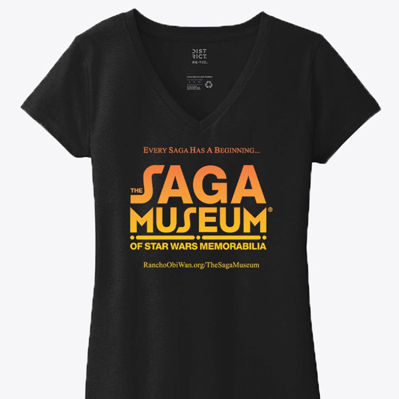 The Saga Museum T-Shirt PRE-ORDER