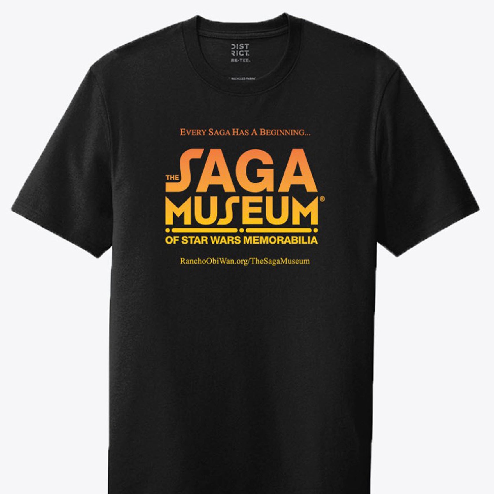 The Saga Museum T-Shirt PRE-ORDER