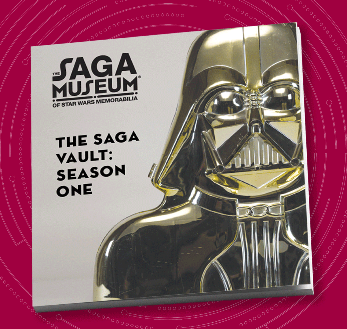 The Saga Vault Season One Companion Book
